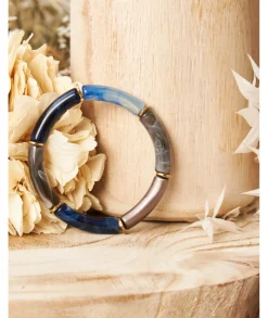 Bijoux>La boutique de Lilie BRACELET LAURE Gris