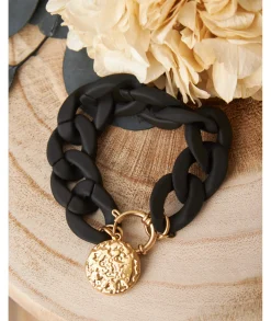Bijoux>La boutique de Lilie BRACELET MILA Noir