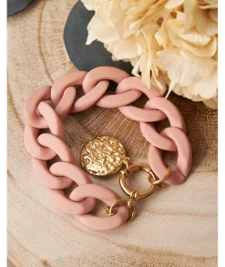 Bijoux>La boutique de Lilie BRACELET MILA Rose