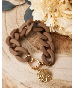 Bijoux>La boutique de Lilie BRACELET MILA Marron