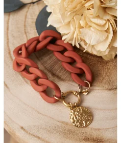 Bijoux>La boutique de Lilie BRACELET MILA Rouille