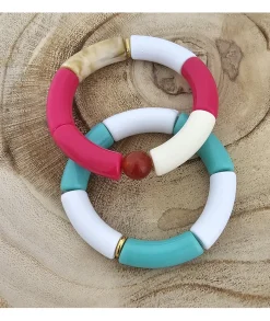 Bijoux>La boutique de Lilie BRACELET MONALISA Turquoise
