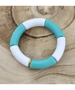 Bijoux>La boutique de Lilie BRACELET MONALISA Turquoise