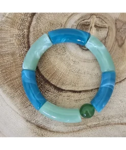 Bijoux>La boutique de Lilie BRACELET MONALISA Bleu