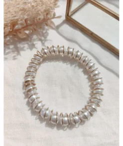 Bijoux>La boutique de Lilie BRACELET SEGOLENE Dore