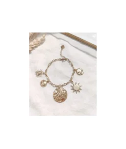 Bijoux>La boutique de Lilie BRACELET SOIZIC Dore