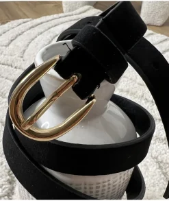 Ceintures>La boutique de Lilie CEINTURE AWENA Noir