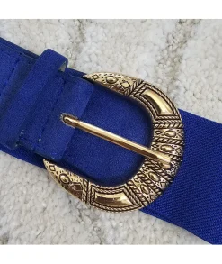 Ceintures>La boutique de Lilie CEINTURE BERENICE BLEU Bleuelectrique
