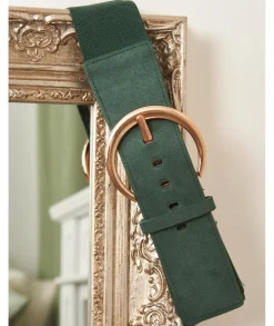 Ceintures>La boutique de Lilie CEINTURE BRIDJET Vertsapin