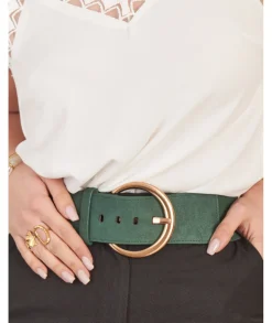 Ceintures>La boutique de Lilie CEINTURE BRIDJET Vertsapin