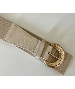 Ceintures>La boutique de Lilie CEINTURE CAROLE Beige