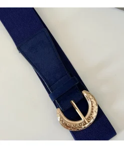 Ceintures>La boutique de Lilie CEINTURE CAROLE Marine
