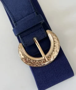 Ceintures>La boutique de Lilie CEINTURE CAROLE Marine