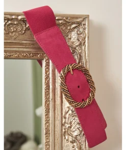 Ceintures>La boutique de Lilie CEINTURE CAROLINE Fushia