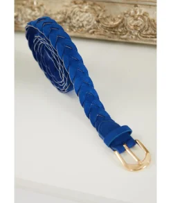 Ceintures>La boutique de Lilie CEINTURE DERINA Bleuelectrique