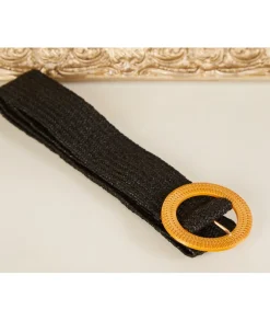 Ceintures>La boutique de Lilie CEINTURE ELODIE Noir