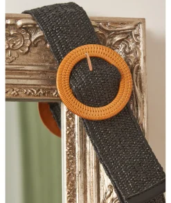 Ceintures>La boutique de Lilie CEINTURE ELODIE Noir