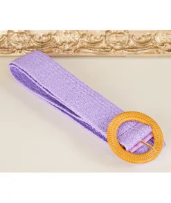 Ceintures>La boutique de Lilie CEINTURE ELODIE Lilas