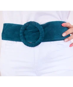 Ceintures>La boutique de Lilie CEINTURE EULALIE Bleucanard