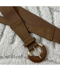 Ceintures>La boutique de Lilie CEINTURE FLORENTINA Camel