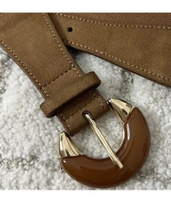 Ceintures>La boutique de Lilie CEINTURE FLORENTINA Camel
