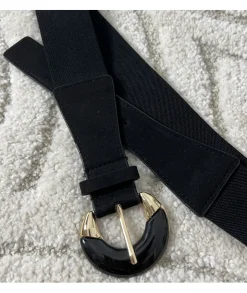 Ceintures>La boutique de Lilie CEINTURE FLORENTINA Noir