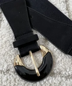Ceintures>La boutique de Lilie CEINTURE FLORENTINA Noir