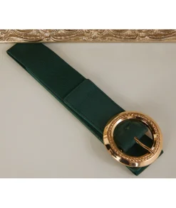 Ceintures>La boutique de Lilie CEINTURE GEORGIA Vertsapin