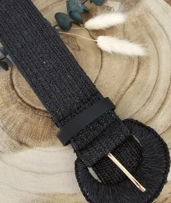 Ceintures>La boutique de Lilie CEINTURE HELENA Noir