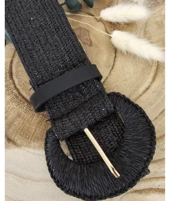 Ceintures>La boutique de Lilie CEINTURE HELENA Noir