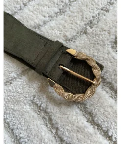 Ceintures>La boutique de Lilie CEINTURE HORTENSE Kaki