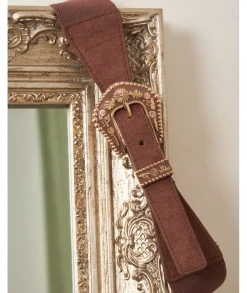 Ceintures>La boutique de Lilie CEINTURE ILENA Marron