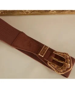 Ceintures>La boutique de Lilie CEINTURE ILENA Marron