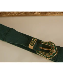 Ceintures>La boutique de Lilie CEINTURE ILENA Vertsapin
