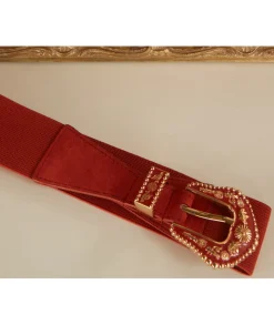 Ceintures>La boutique de Lilie CEINTURE ILENA Rouille