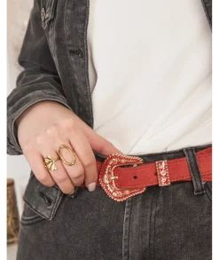 Ceintures>La boutique de Lilie CEINTURE ILENA Rouille