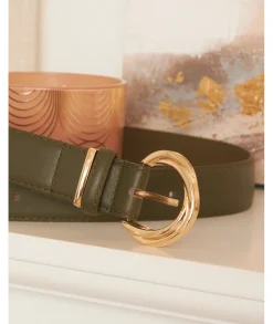 Ceintures>La boutique de Lilie CEINTURE IRENE Kaki