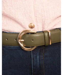 Ceintures>La boutique de Lilie CEINTURE IRENE Kaki