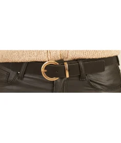 Ceintures>La boutique de Lilie CEINTURE MALO Noir