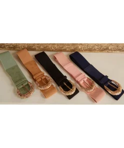 Ceintures>La boutique de Lilie CEINTURE MARINA Rose