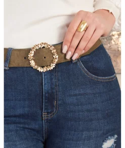 Ceintures>La boutique de Lilie CEINTURE NAELYS Kaki