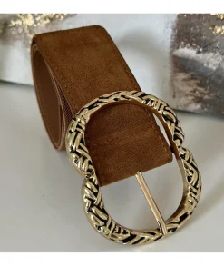 Ceintures>La boutique de Lilie CEINTURE NATHALIE Camel