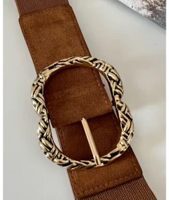 Ceintures>La boutique de Lilie CEINTURE NATHALIE Camel