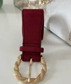 Ceintures>La boutique de Lilie CEINTURE NOE Bordeaux
