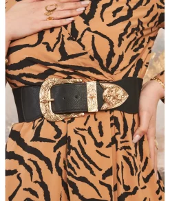 Ceintures>La boutique de Lilie CEINTURE OLIVIA Noir