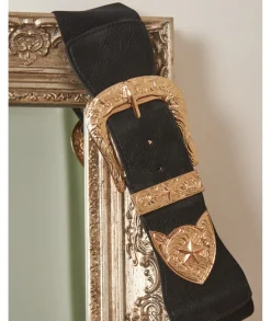 Ceintures>La boutique de Lilie CEINTURE OLIVIA Noir
