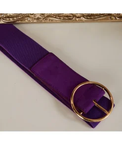 Ceintures>La boutique de Lilie CEINTURE OLIVINE Violet