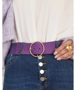 Ceintures>La boutique de Lilie CEINTURE OLIVINE Violet