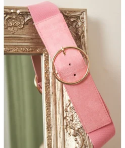 Ceintures>La boutique de Lilie CEINTURE OLIVINE Rose