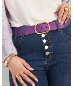 Ceintures>La boutique de Lilie CEINTURE OLYMPE Violet